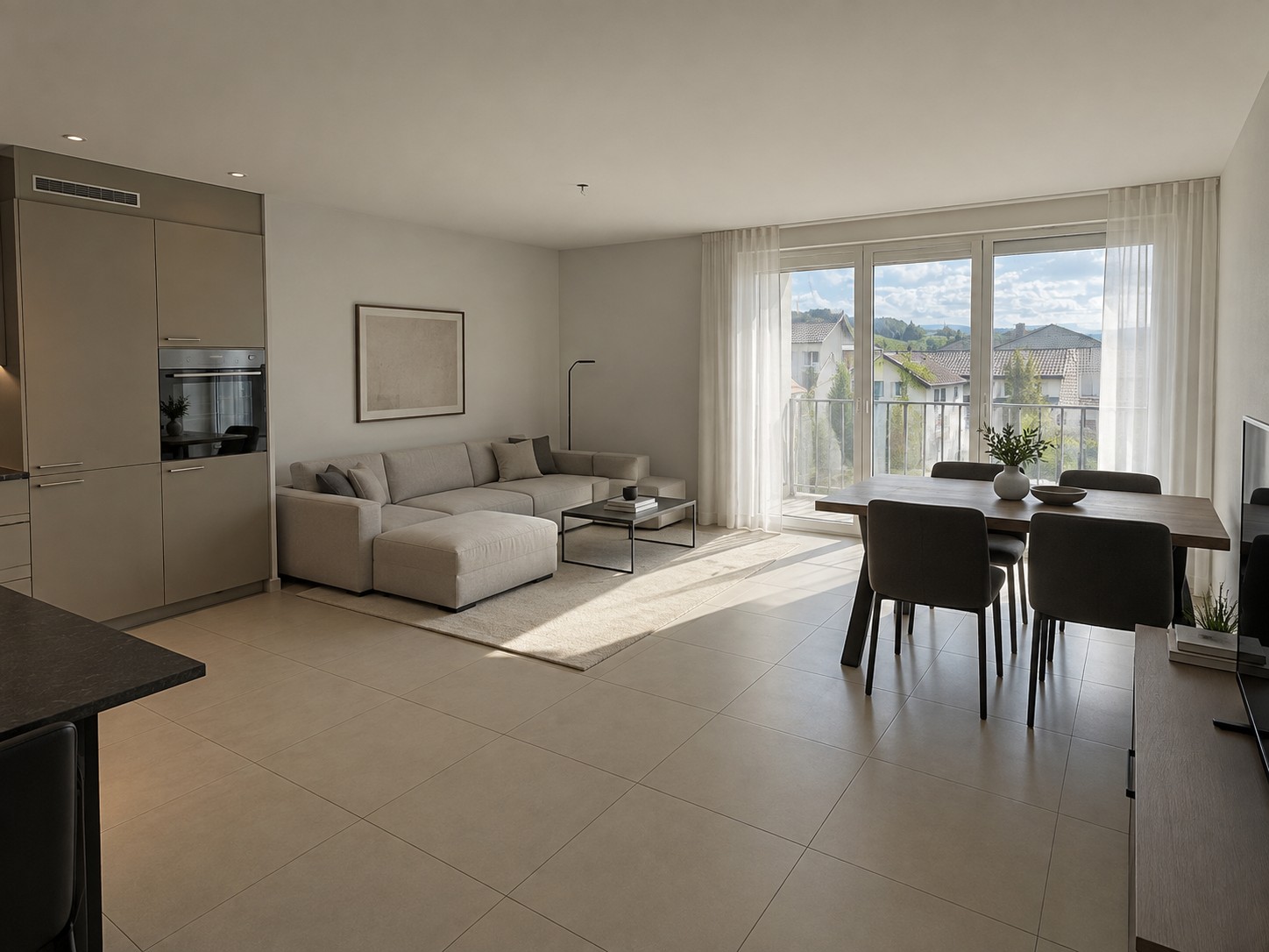 Appartamento di 2 ½ locali, foto 2 di 4