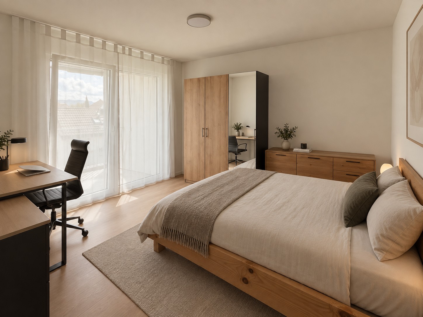 Appartamento di 2 ½ locali, foto 4 di 4