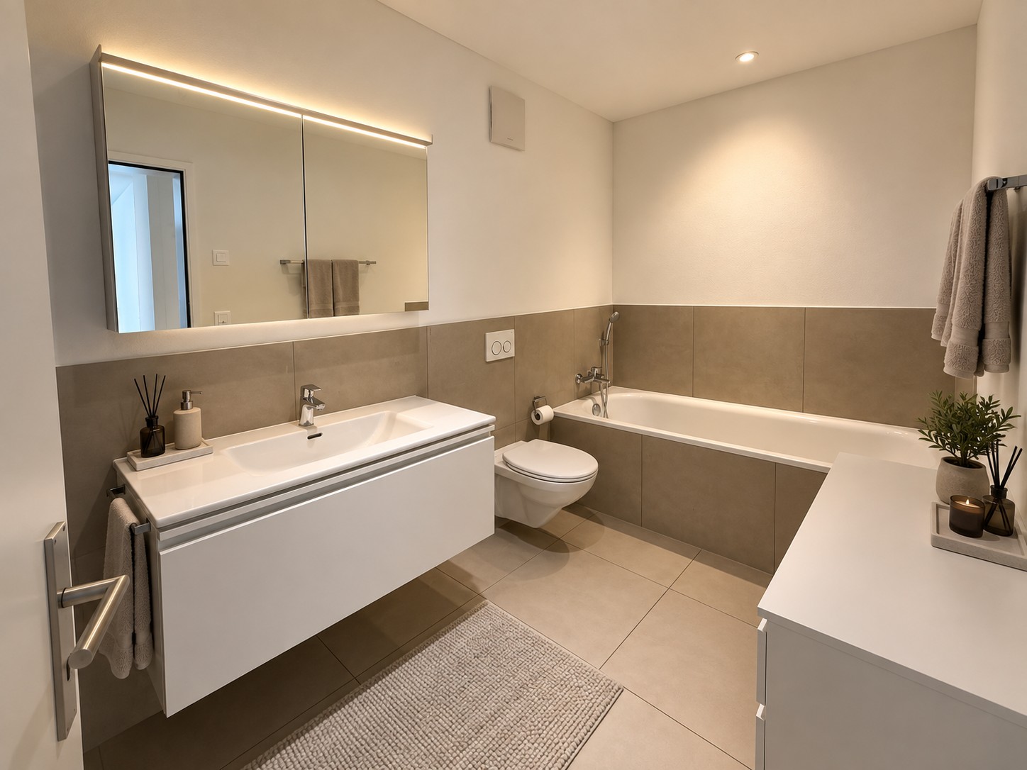 Appartamento di 2 ½ locali, foto 3 di 4