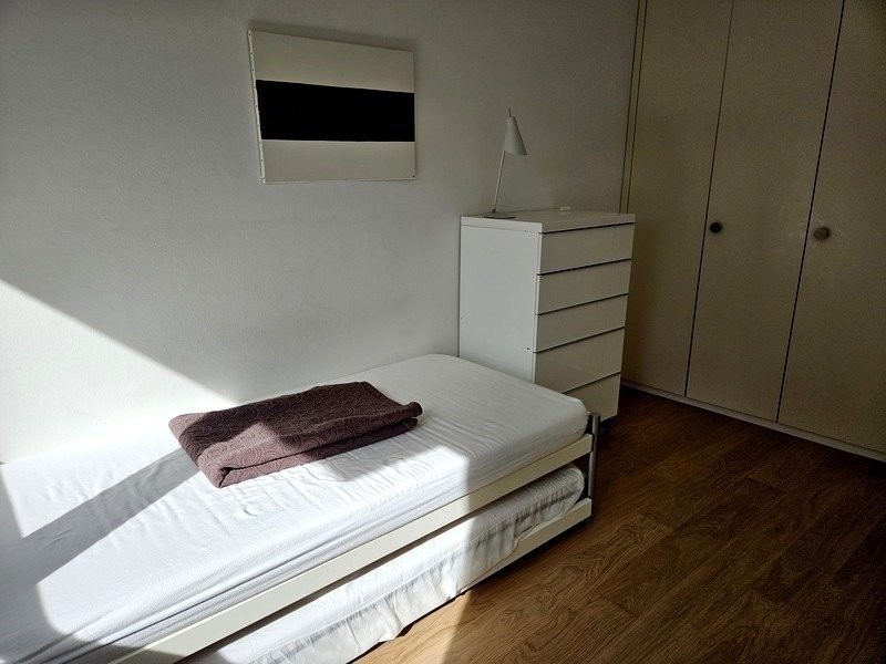 4 rooms furnished flat