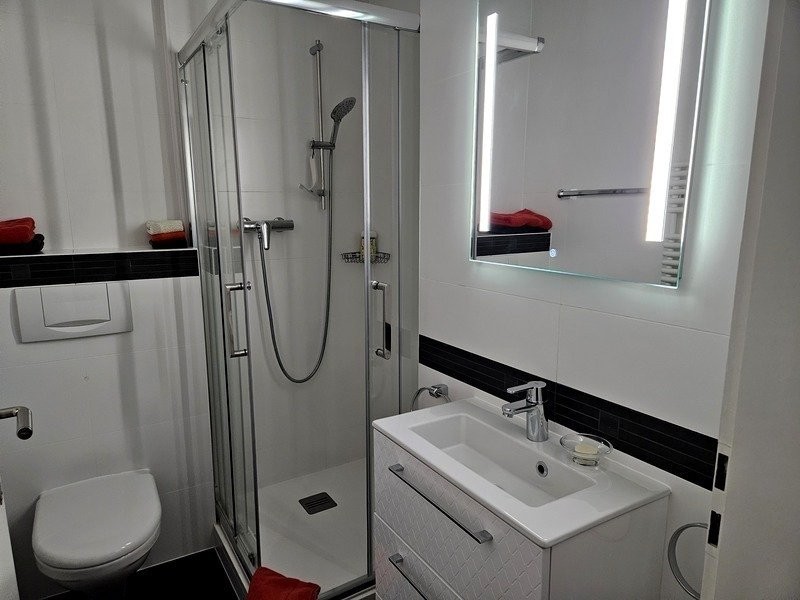 4 rooms furnished flat