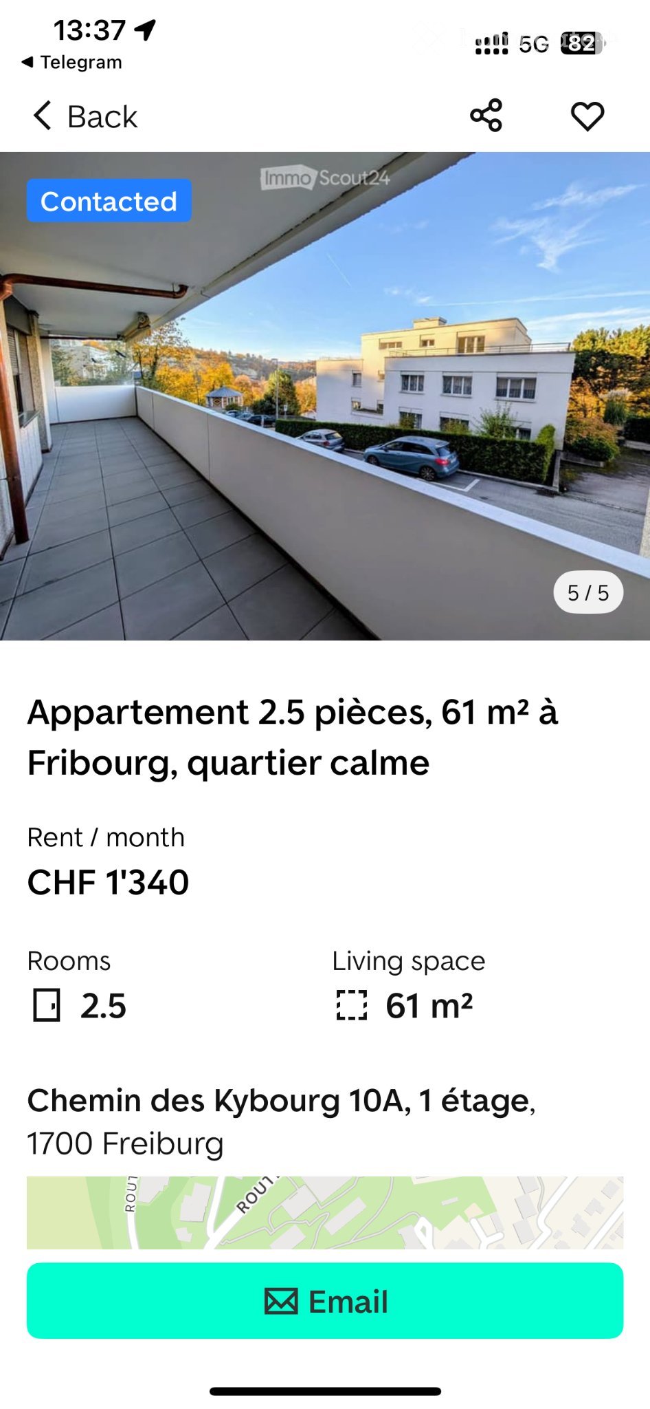 appartamento di 1 locali, foto 5 di 5
