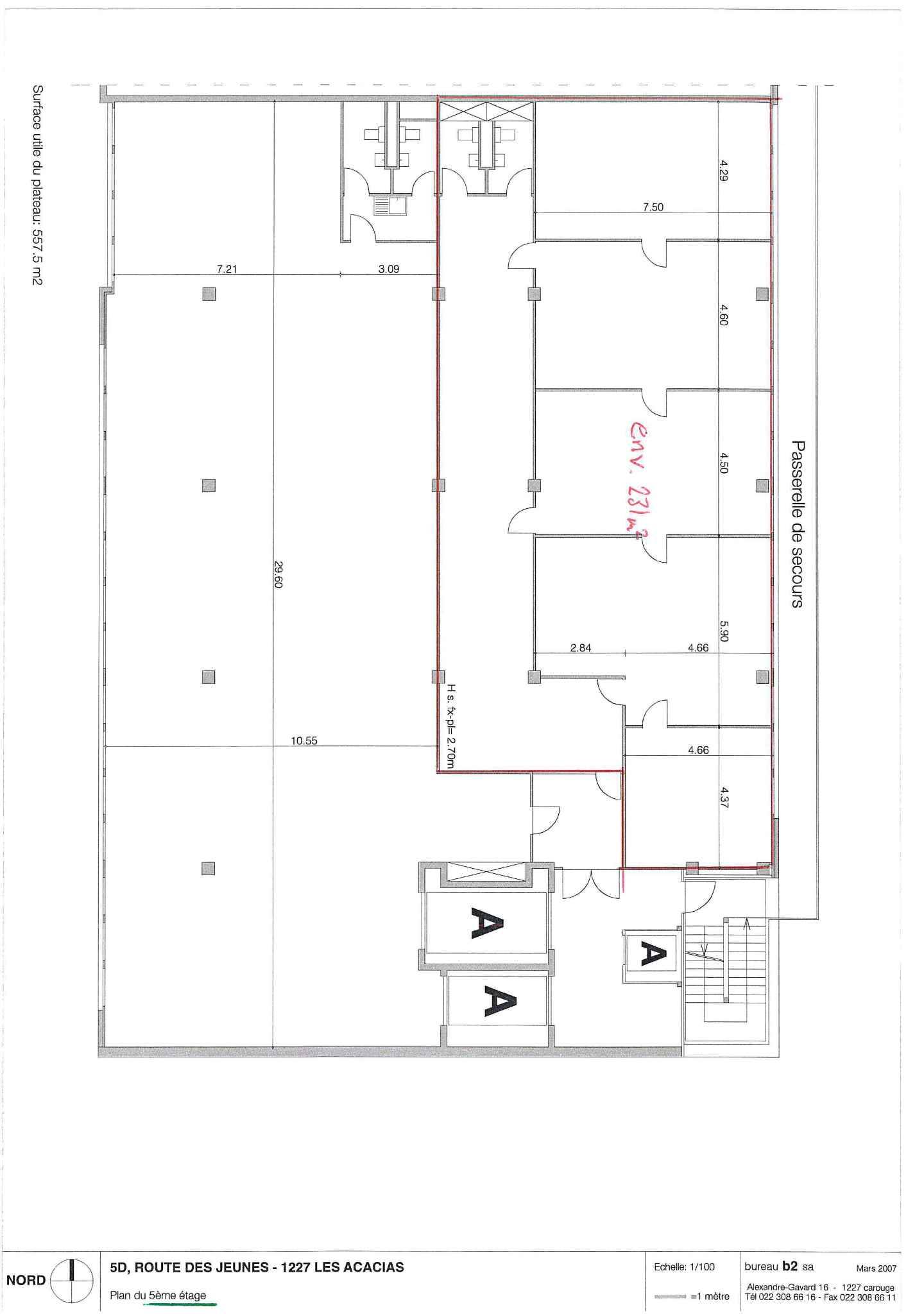 231m² commerciale