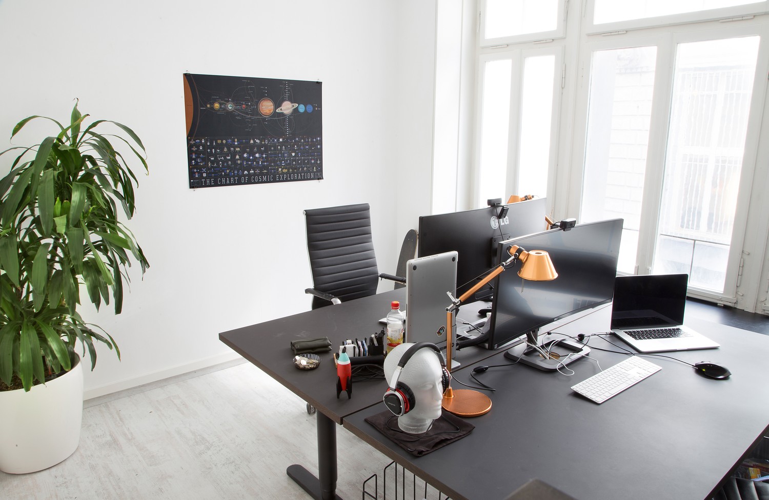 140m² ufficio