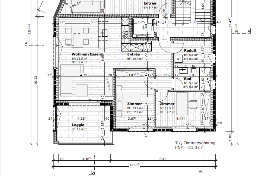 Appartamento di 2 ½ locali, foto 9 di 10