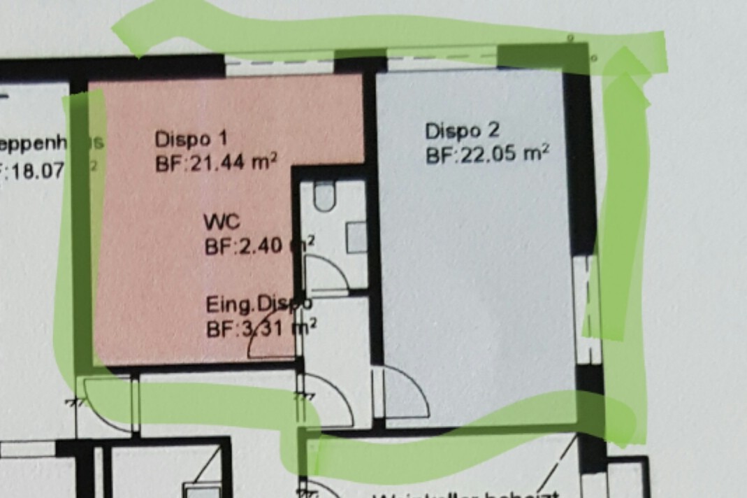 Appartamento di 1 ½ locali, foto 3 di 8