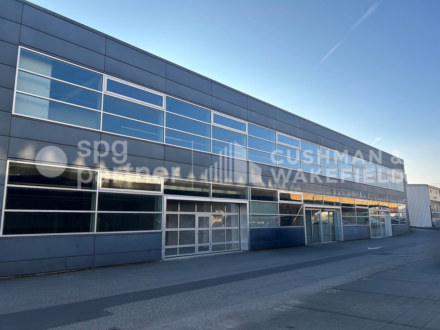 675m² deposito
