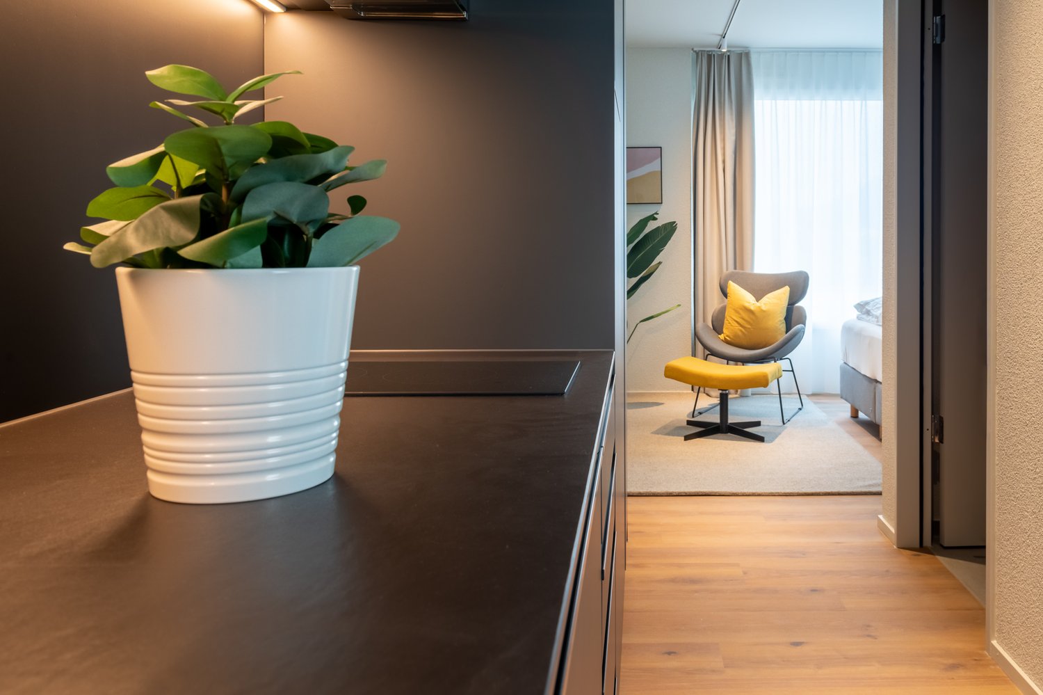 1 ½ rooms furnished flat