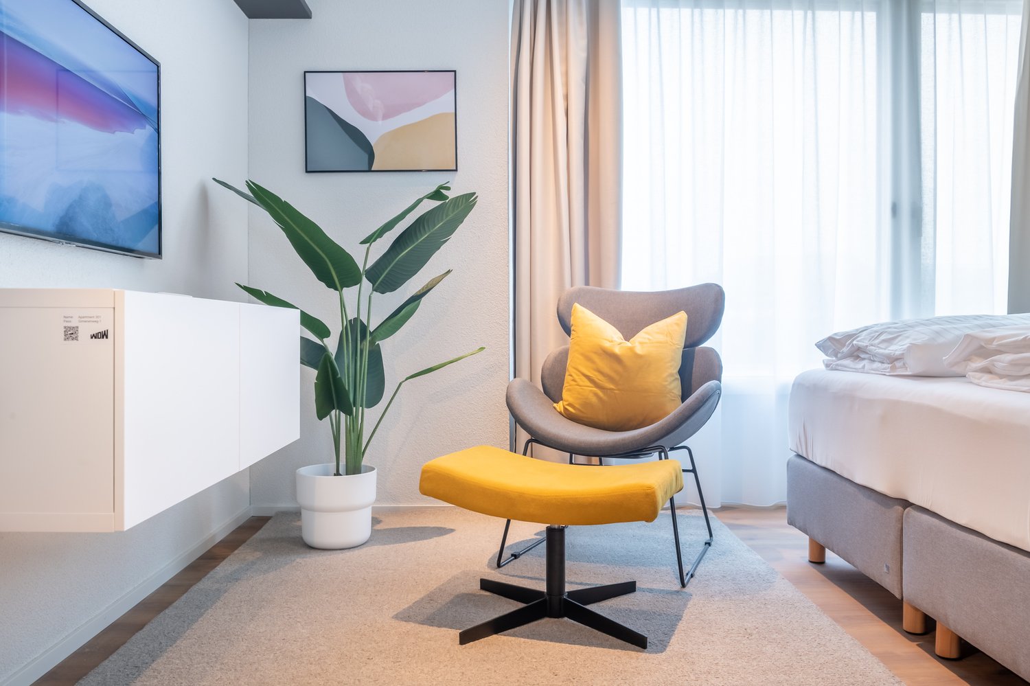 1 ½ rooms furnished flat