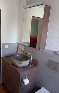 1 pièce chambre individuelle