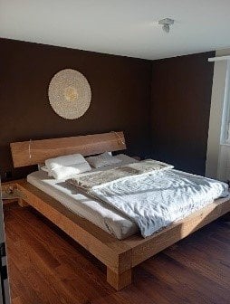 1 pièce chambre individuelle
