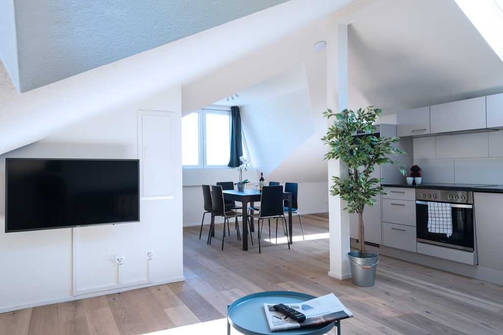 appartamento arredato di 3 ½ locali, foto 1 di 10