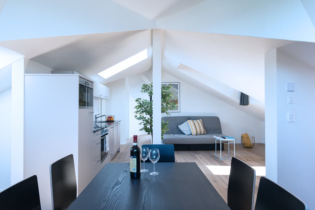 appartamento arredato di 3 ½ locali, foto 4 di 10