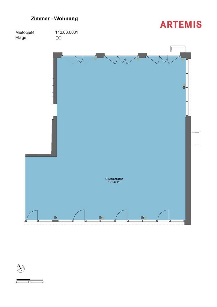 119m² bureau