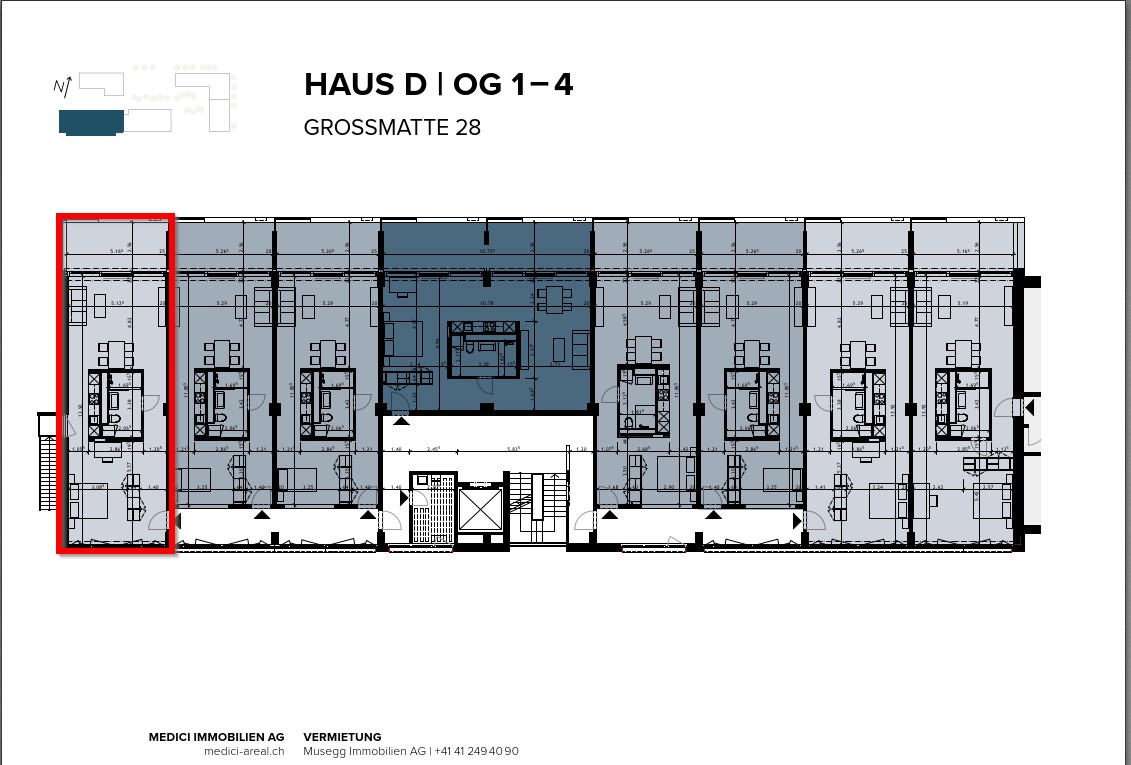 appartamento di 2 locali, foto 9 di 9