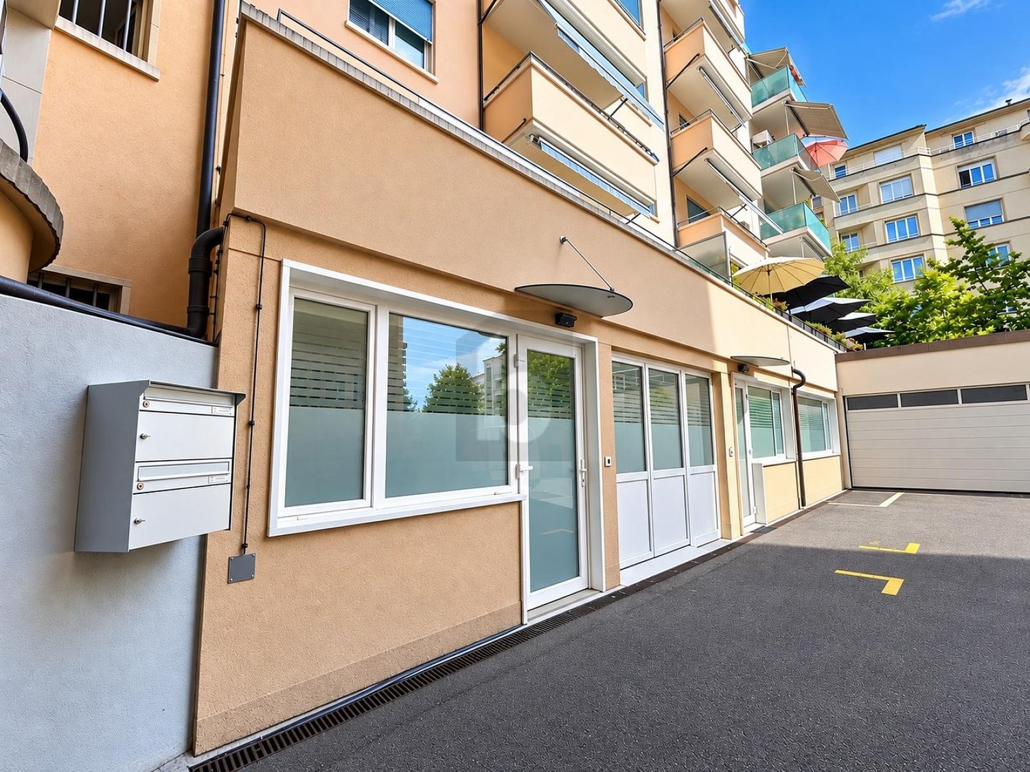 Deposito di 120m²