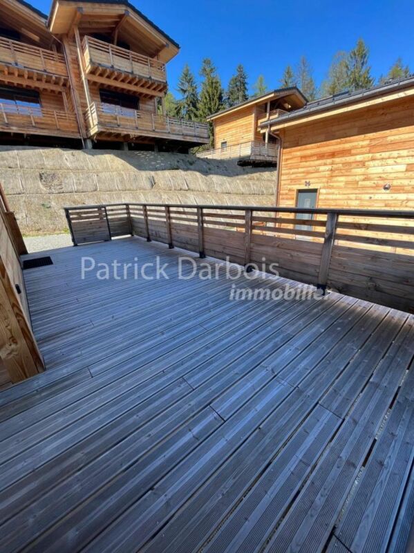 3 ½ rooms chalet