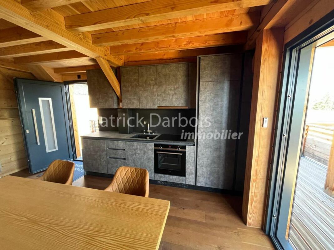 3 ½ rooms chalet
