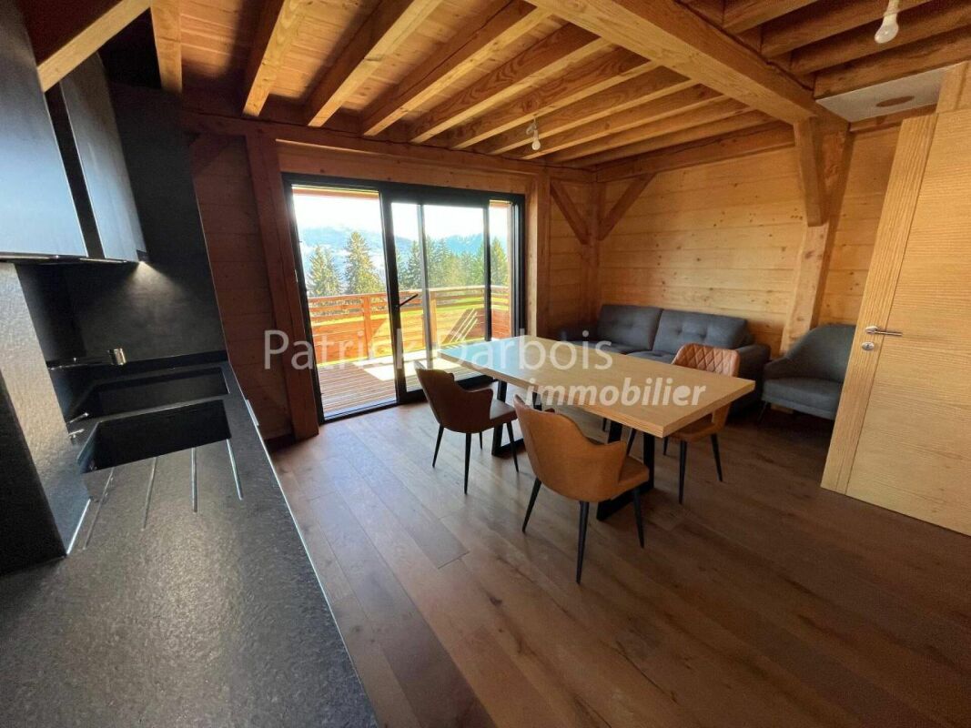 3 ½ rooms chalet