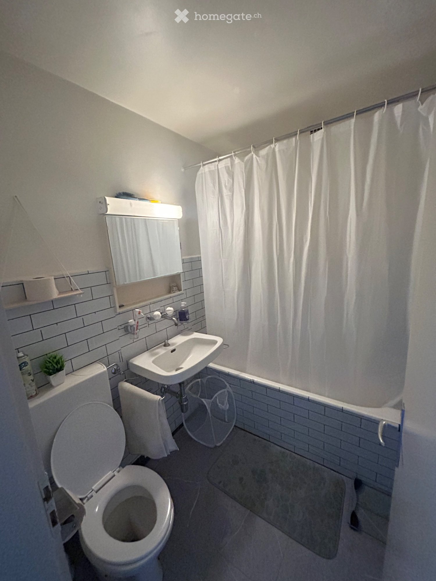 2 rooms apartment