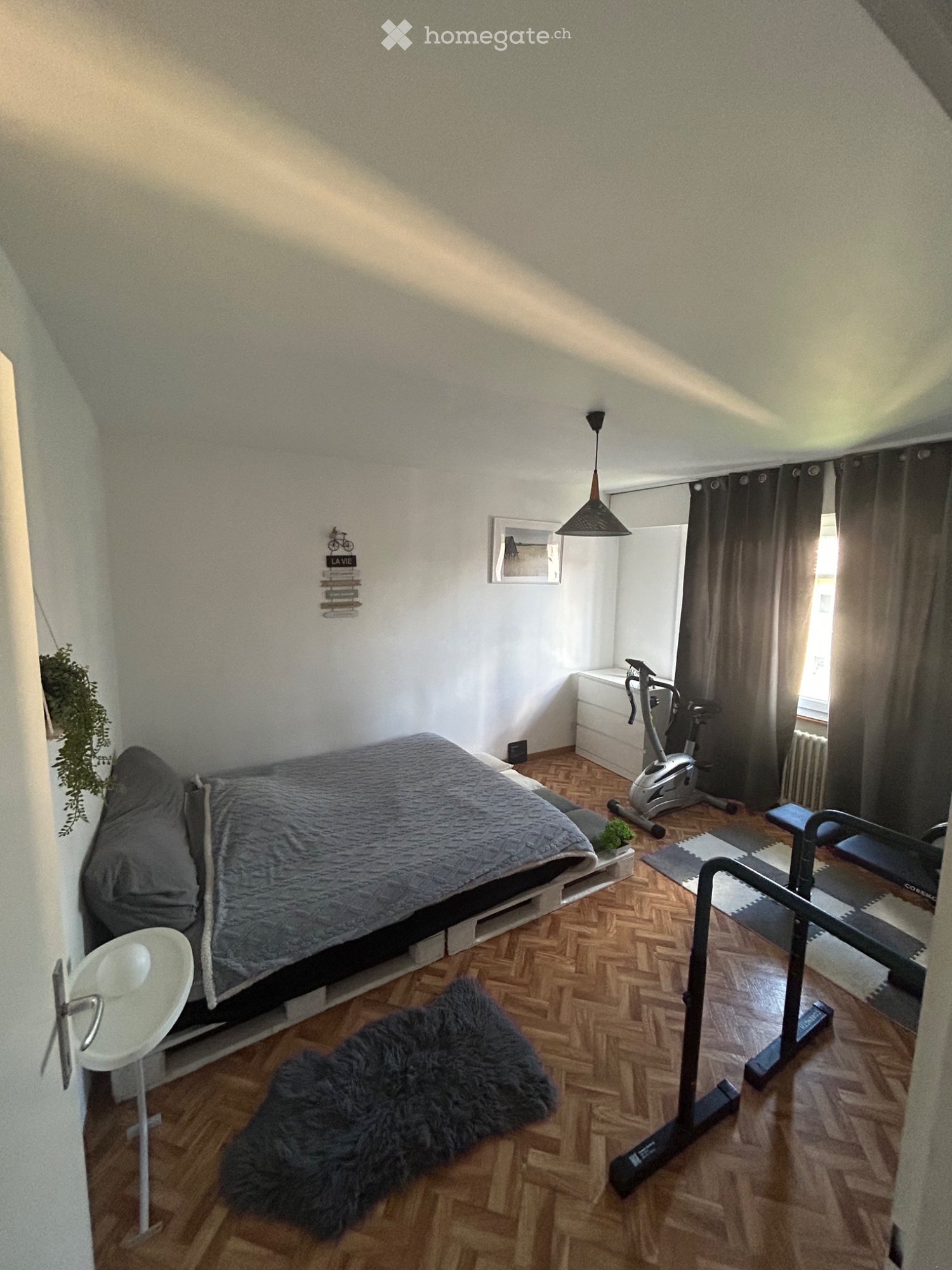 2 rooms apartment