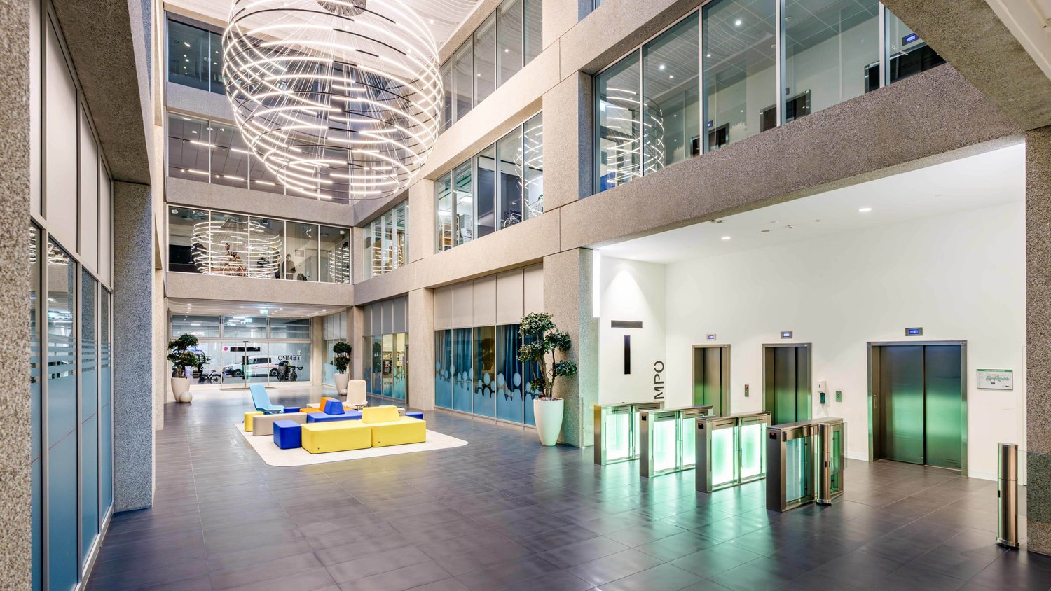 382m² ufficio