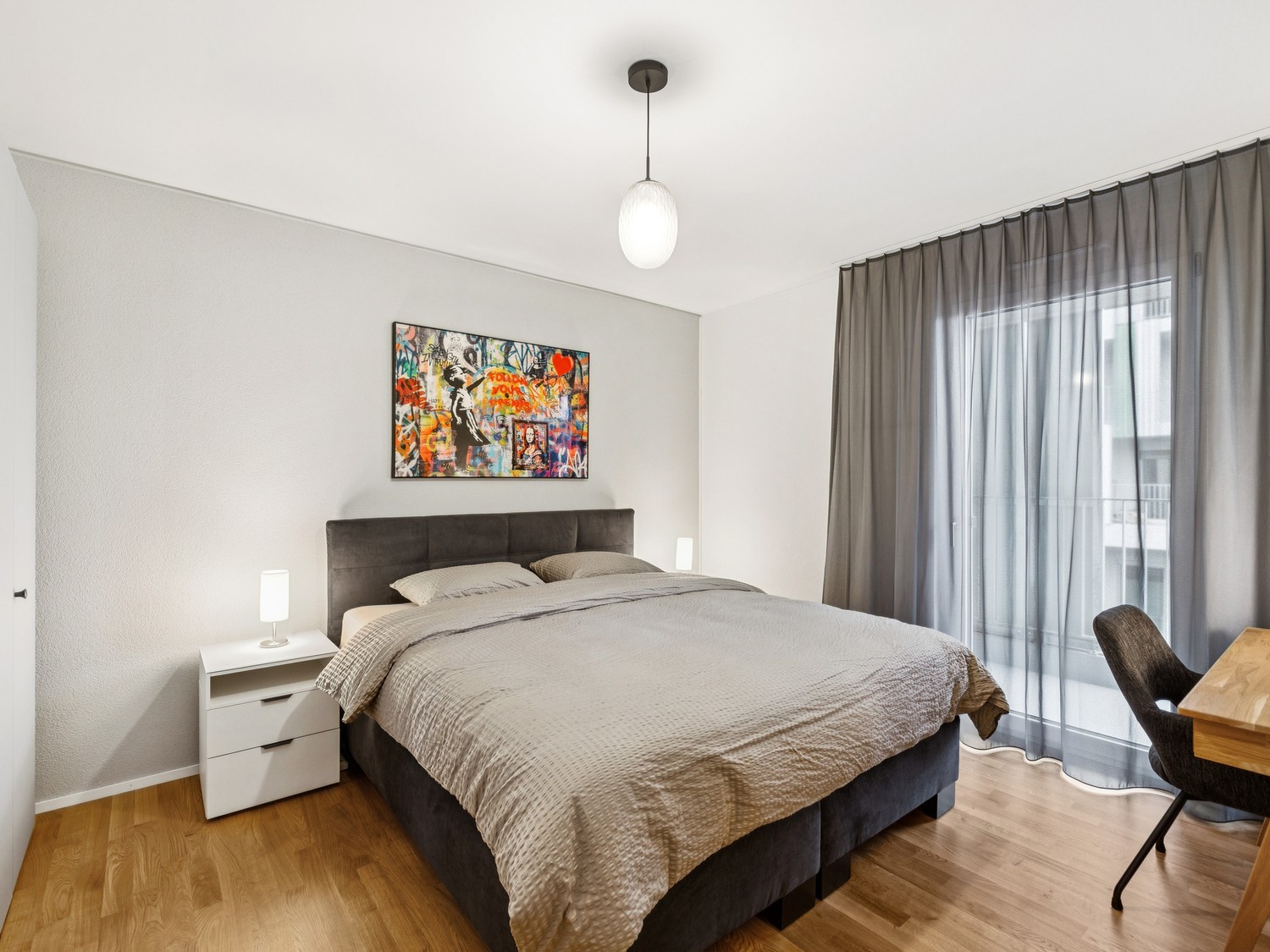 Appartamento di 3 ½ locali arredato, foto 7 di 10
