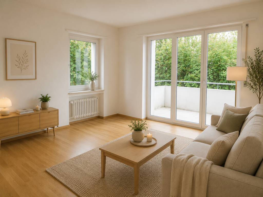 Appartement de 4 pièces