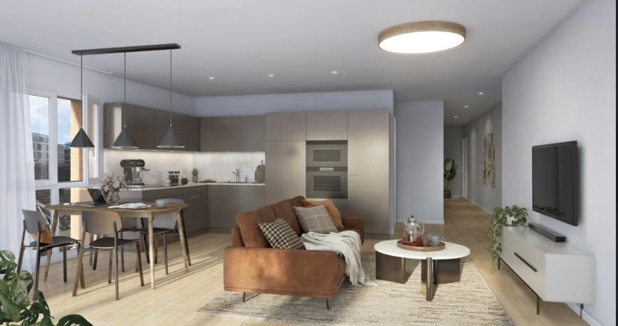 Appartamento di 3 ½ locali, foto 1 di 3