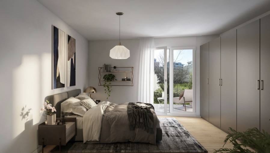Appartamento di 3 ½ locali, foto 2 di 3