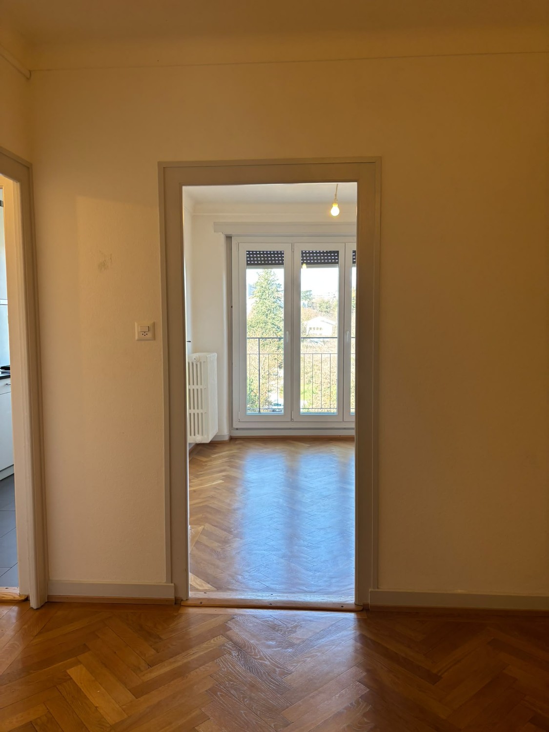 3 ½ rooms apartment
