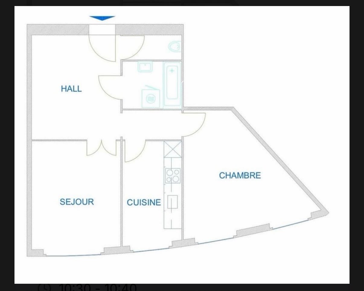 3 ½ rooms apartment