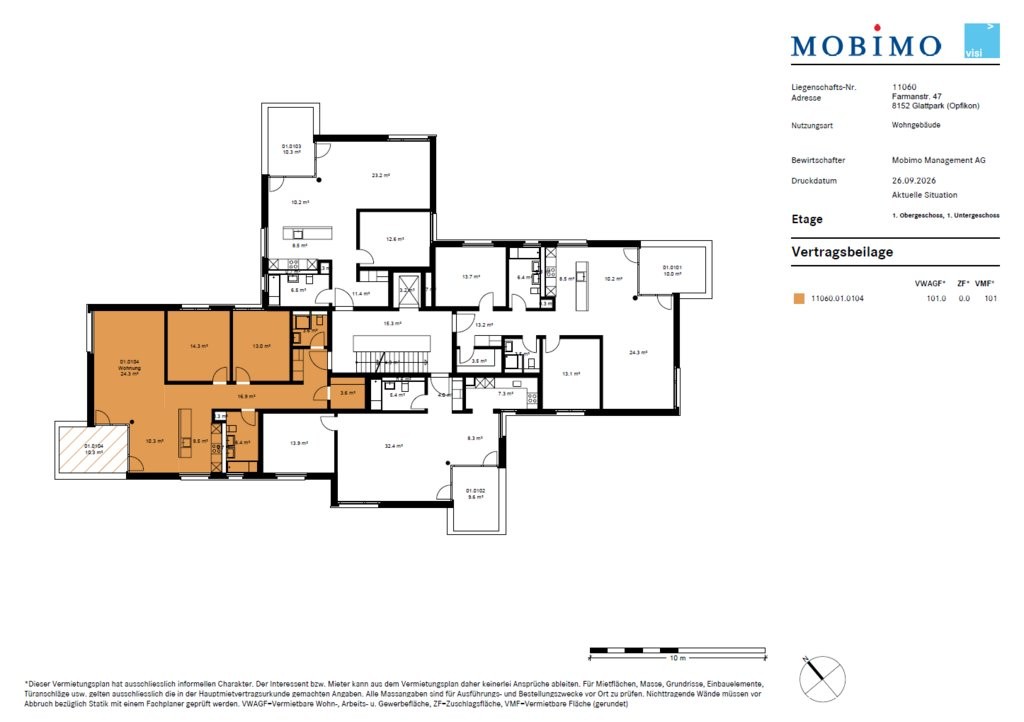 Appartamento di 3 ½ locali, foto 8 di 8