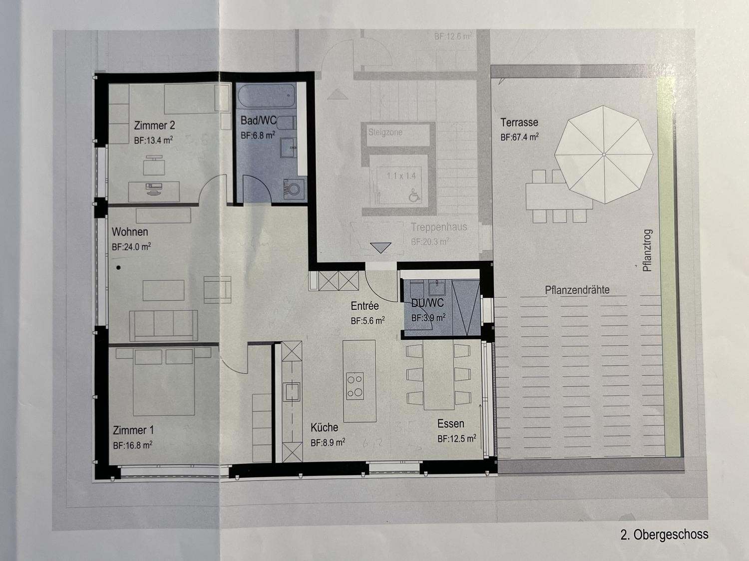 Appartamento di 2 ½ locali, foto 9 di 9