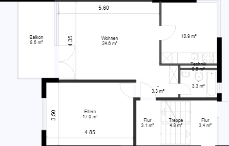Appartamento di 2 ½ locali, foto 7 di 7