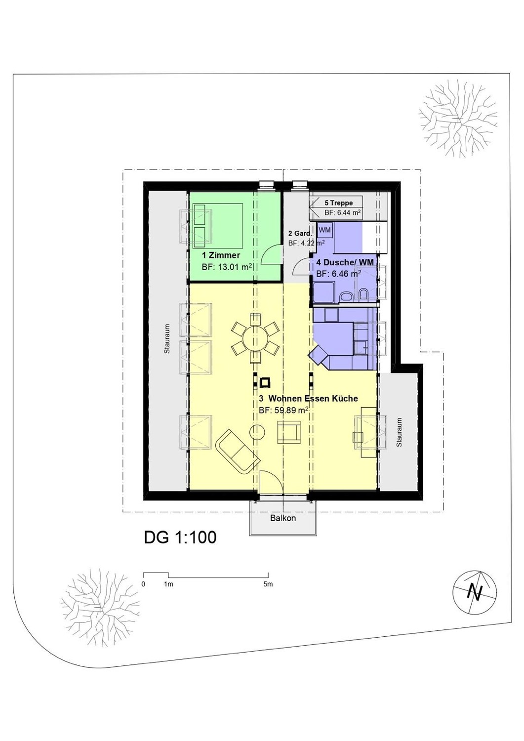 Appartamento di 3 ½ locali, foto 3 di 9