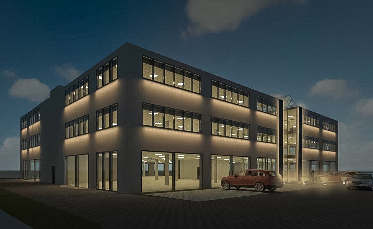 5000m² industrial object