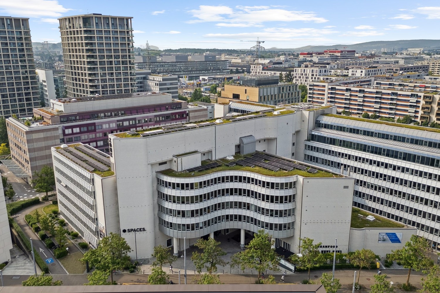 940m² ufficio