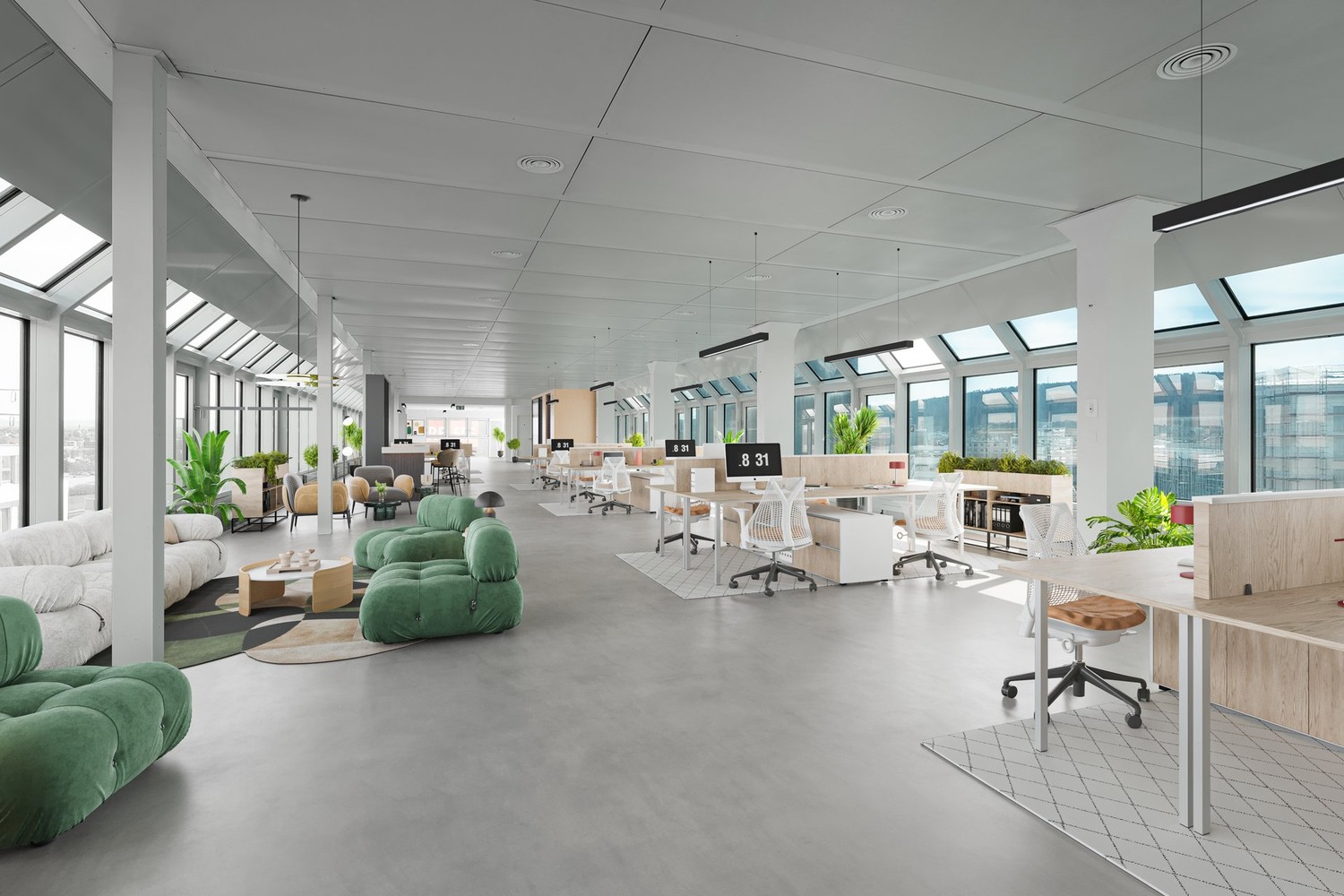 940m² ufficio