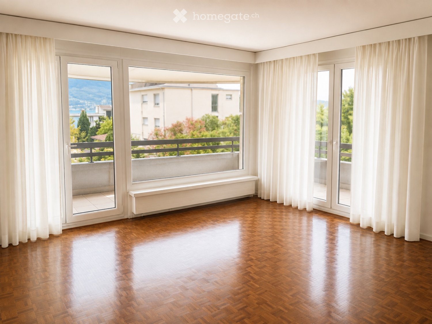 3 rooms apartment