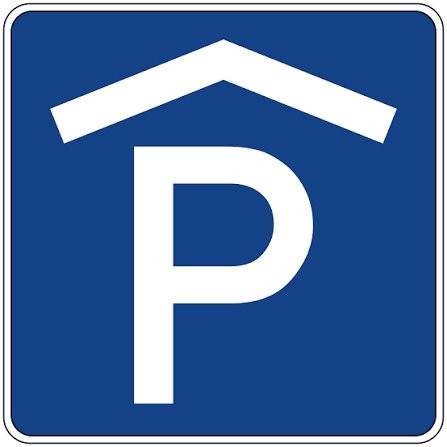 Posto auto sotterraneo