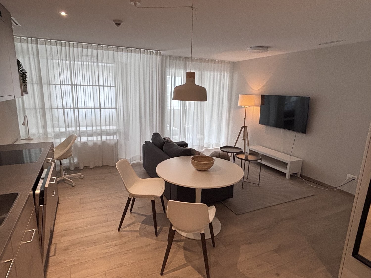 appartamento arredato di 1 ½ locali, foto 3 di 10