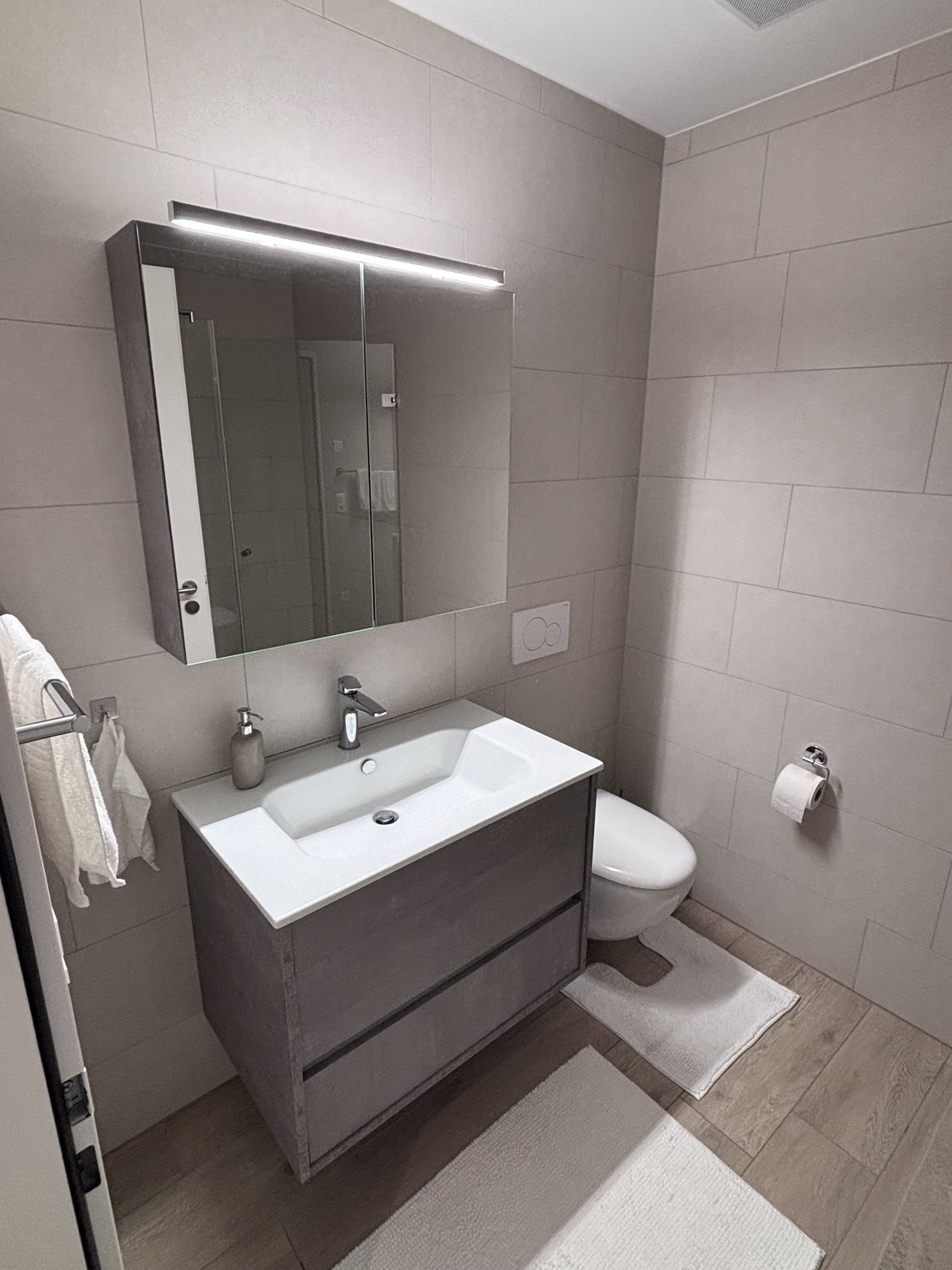 appartamento arredato di 1 ½ locali, foto 7 di 10