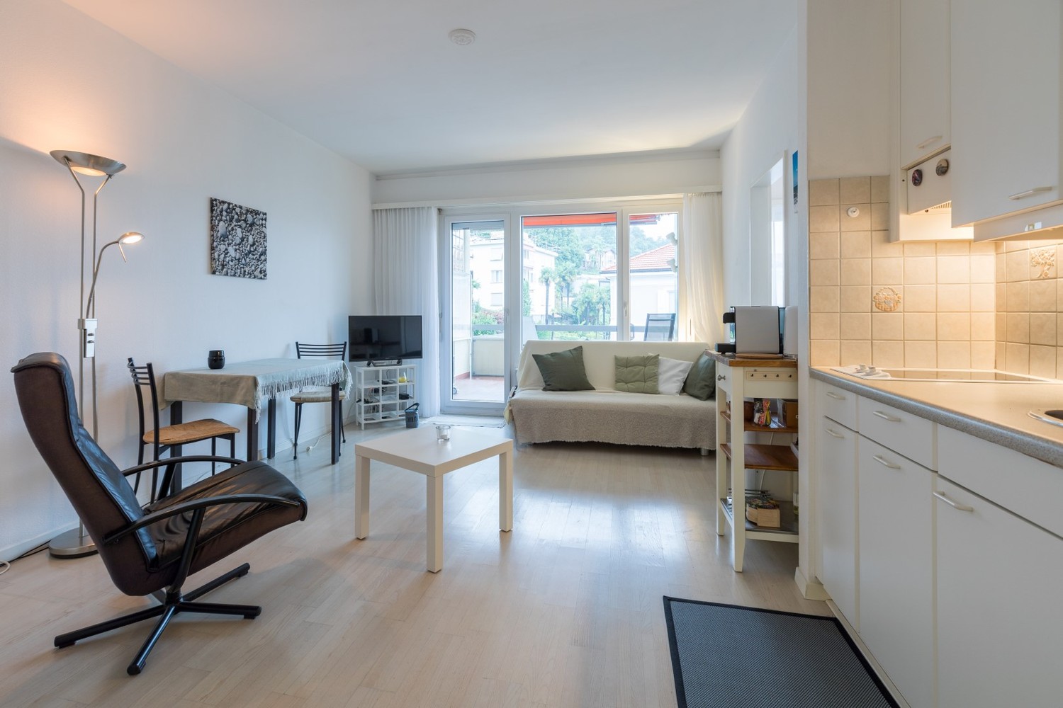 Appartement 1 ½ pièces