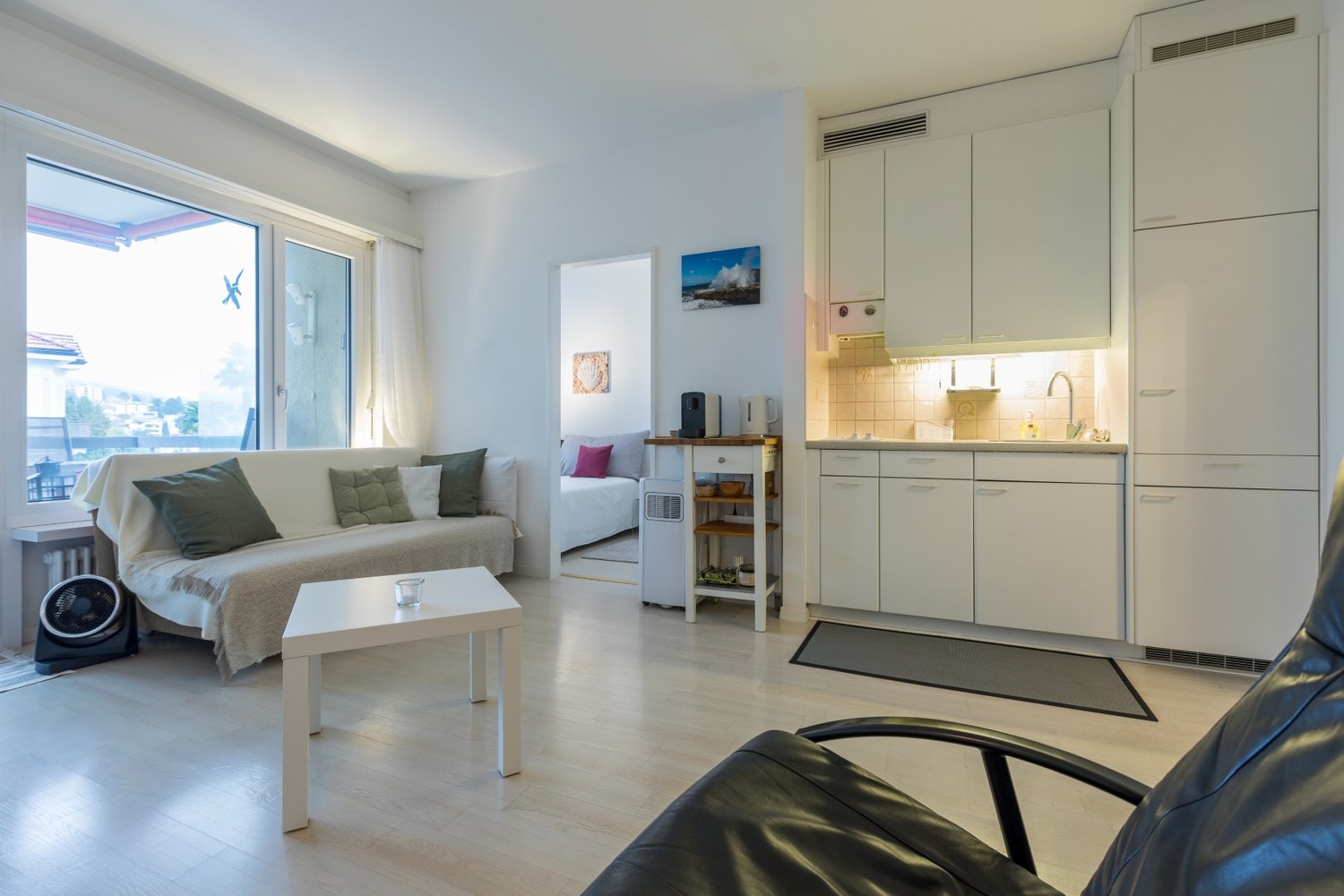 Appartement 1 ½ pièces
