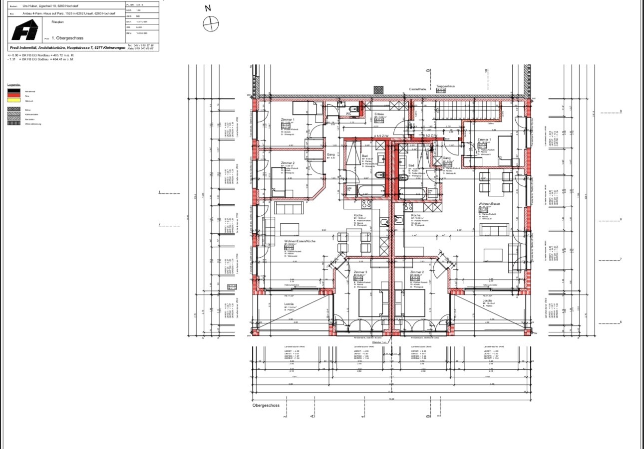 Appartamento di 4 ½ locali
