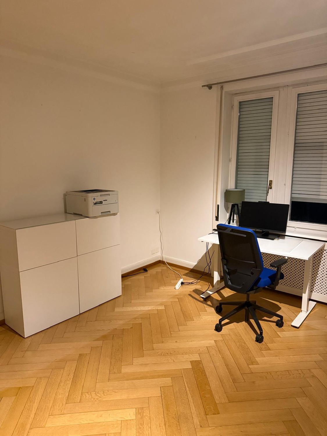 Camera in un appartamento condiviso