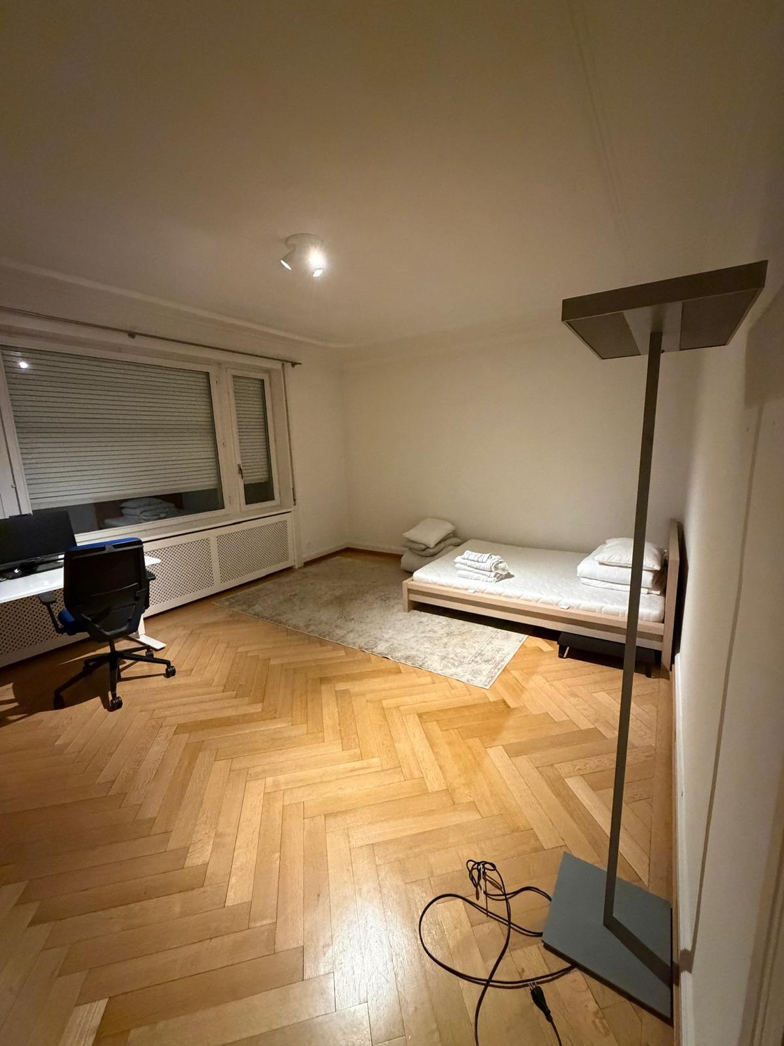 Camera in un appartamento condiviso