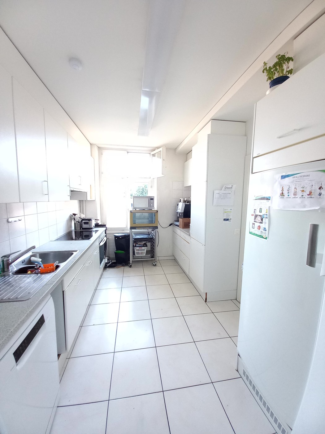 Chambre dans un appartement partagé
