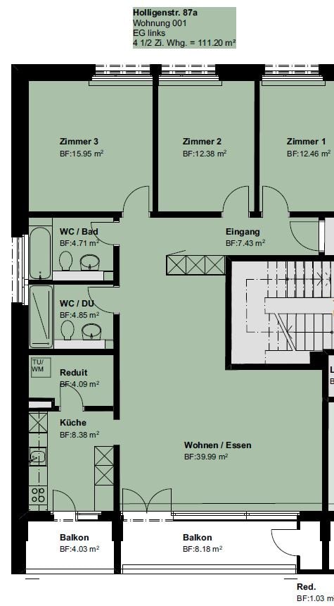 Appartamento di 4 ½ locali, foto 8 di 9